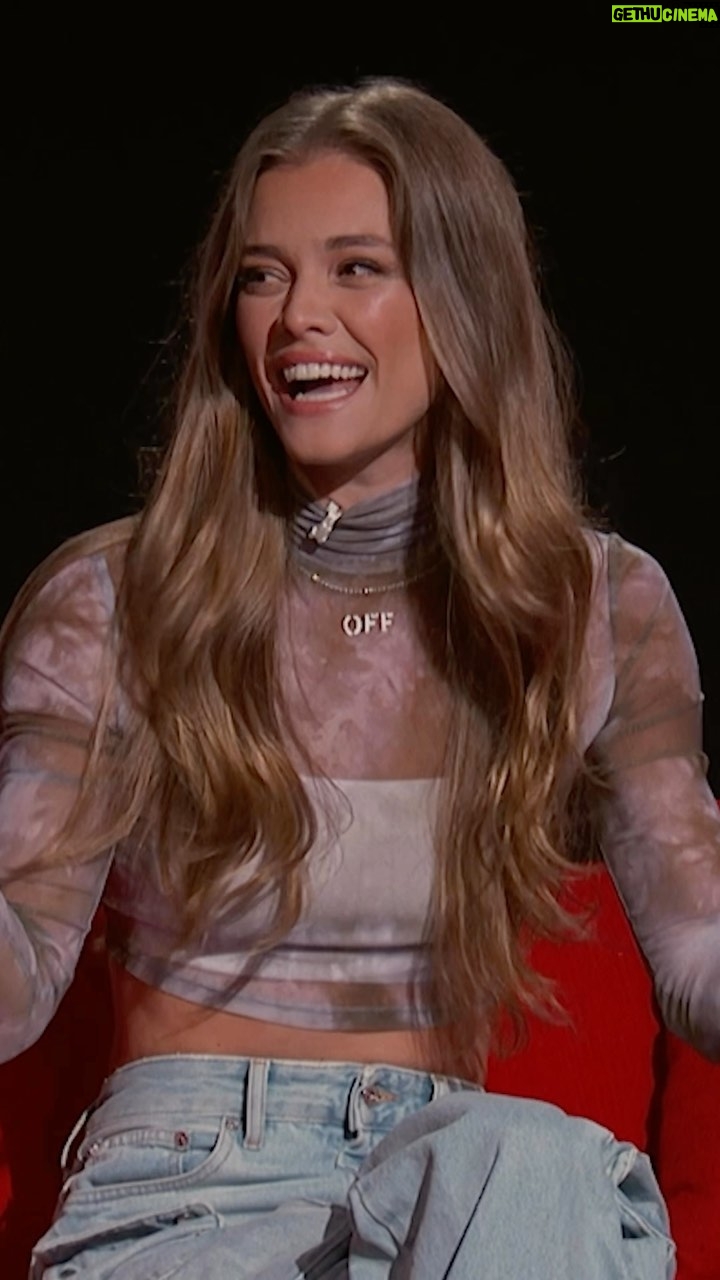 Nina Agdal Instagram - Steelo was trying SO HARD not to laugh 🤣 Catch more hilarious moments with @ninaagdal TONIGHT by tuning into new episodes of #ridiculousness at 8/7c on @mtv !