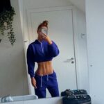 Nina Agdal Instagram - @theagdalmethod ab gains 💪 www.theagdalmethod.com