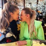 Nina Agdal Instagram - My Aries baby sister. So grateful to have met you. Happy birthday ❤️ Let’s fuck some shit up @serenakerrigan