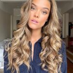Nina Agdal Instagram - Idk i got highlights and wanted to document it 🙄 @riadazarhair