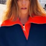 Nina Agdal Instagram - Sunkissed but still freezing 🦁✨ highlights by the best @riadazarhair 💛