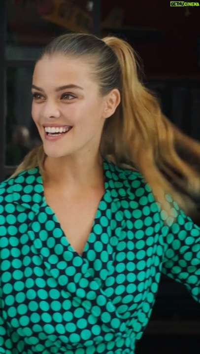 Nina Agdal Instagram - This Christmas commercial was so π₯Ίπ @rasmusskousen @malenemalling @veromoda @mettethorsgaard @trineskjoeth