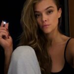 Nina Agdal Instagram – Full Snow Moon vibes 🌝✨🌌🔭🔮