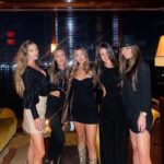 Nina Agdal Instagram - Spice up your life 🍸🍸🍸🍸🍸 @chaselerner @ellie_case @hannahsocolsky @daniepst Casa Cipriani