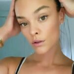 Nina Agdal Instagram – Hope everyone had a great day (with or without Instagram) 🤪