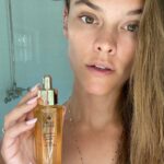 Nina Agdal Instagram – As you all know, I’ve been a long-time fan of @guerlain’s Abeille Royale line, so I’m thrilled to be showing you my go-to morning routine which includes the newly formulated Advanced Youth Watery Oil! 💛 An upgrade to the previous fan favorite, the Advanced Youth Watery Oil is made of 95% natural ingredients and more potent than ever ✨ #GuerlainAmbassador
