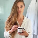 Nina Agdal Instagram – Thank you @arrae.co for sponsoring today’s class and for paving the way for holistic healing. Use nina10 for 10% off, try it out for yourself. 💕 #ArraePartner