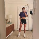 Nina Agdal Instagram – Short shorts, yay nay 👍👎?