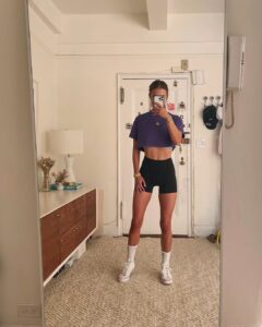 Nina Agdal Instagram - Short shorts, yay nay 👍👎?