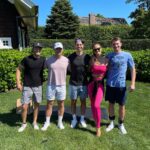 Nina Agdal Instagram – Crazy to think that a year ago I had not yet taught my first class (like ever ever) at @reformclubamagansett and yesterday @theagdalmethod had a full class with an incredible partner @sakaralife who I love so much! If you haven’t tried out Sakara yet use my code NINAxSAKARA for 20% off and thank me later. Their beauty drops are my go-to and their meals are beyond beautiful and filled with that good good. Also side note; if you’ve been wanting to do something my advice is to just TRY. Even if you don’t know exactly how it’s gonna go or where it’ll take you follow your gut and keep going. And shout out to Nate & crew for coming on his bachelor weekend, wishing you and Valery (Valeria?) the best! 👍 Happy Sunday all ❤️ #sakarapartner #theagdalmethod The Reform Club Inn