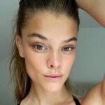 Nina Agdal Instagram - Sup’ close and personal 🤙
