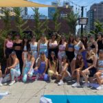 Nina Agdal Instagram - Dream afternoon for my FIRST @theagdalmethod class ever in the big 🍎 Thank you so much to everyone who came, loved getting to meet and connect with every single one of you — and big shout out to the dream team that managed to put this together so quickly. Adore all of you ladies! NEXT STOP 🔜 THE HAMPTONS! Make sure to sign up for my class this weekend www.theagdalmethodclasses.com (limited spots available). Join me on my APP 📲 for ALL my workout content, recipes, nutrition guide and more. First month is just $1. LINK IN BIO ❤️ (Vaxxed & outdoors) @natalieoffduty @dylanasuarez @morganmariejones @calynbrooke @malia.makalia @briannajoye_fitness @thenataliegage @gretarolli @audreyhilfiger @veggiekins @madsmaley @biancagasparro @samanthasbolger @cariobolden @savannahjoysmith @kimnicole3 @autumsholley @madisonlanephoto @lunacastilho @nat.nova @cariobolden @allyberlin_ New York, New York