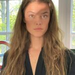 Nina Agdal Instagram - Objects in mirror are closer than they appear 🪞👀