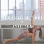 Nina Agdal Instagram - Last but not least a super (duper!) quick 3-minute tone & sculpt routine. Had so much fun filming these videos with the team @intermixonline ✨ Thank you for having me! 🙏 @theagdalmethod