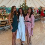 Nina Agdal Instagram – @HamptonsMag Best Dressed with these two queens! @chaselerner @julia_miaaa 💕 What a great evening — and the cacio was 👍 @mobysny East Hampton, New York