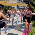Nina Agdal Instagram - Dream afternoon for my FIRST @theagdalmethod class ever in the big 🍎 Thank you so much to everyone who came, loved getting to meet and connect with every single one of you — and big shout out to the dream team that managed to put this together so quickly. Adore all of you ladies! NEXT STOP 🔜 THE HAMPTONS! Make sure to sign up for my class this weekend www.theagdalmethodclasses.com (limited spots available). Join me on my APP 📲 for ALL my workout content, recipes, nutrition guide and more. First month is just $1. LINK IN BIO ❤️ (Vaxxed & outdoors) @natalieoffduty @dylanasuarez @morganmariejones @calynbrooke @malia.makalia @briannajoye_fitness @thenataliegage @gretarolli @audreyhilfiger @veggiekins @madsmaley @biancagasparro @samanthasbolger @cariobolden @savannahjoysmith @kimnicole3 @autumsholley @madisonlanephoto @lunacastilho @nat.nova @cariobolden @allyberlin_ New York, New York