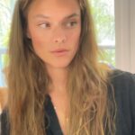 Nina Agdal Instagram – Objects in mirror are closer than they appear 🪞👀