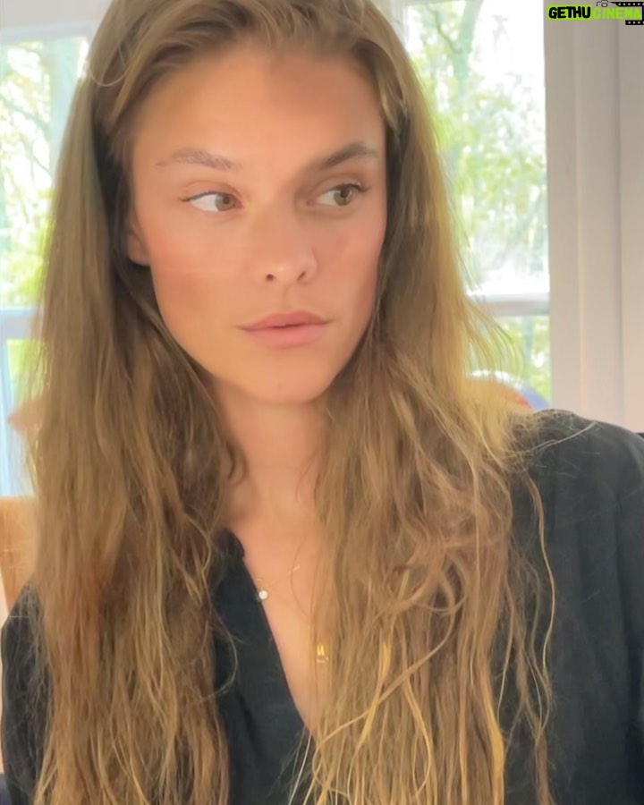 Nina Agdal Instagram - Objects in mirror are closer than they appear 🪞👀