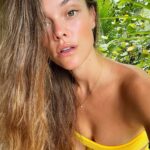 Nina Agdal Instagram – Used to bathe in coca cola before tanning and be fine π€ Now Iβm applying 50+ like itβs my job and I still get red. @baobabswim π Thank you for making an effort in restoring our coral reefs π