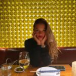 Nina Agdal Instagram - Wearing red lipstick under a mask (or actually just in general) is a commitment I’m not sure about but tn we tried it out.