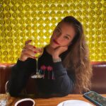Nina Agdal Instagram - Wearing red lipstick under a mask (or actually just in general) is a commitment I’m not sure about but tn we tried it out.
