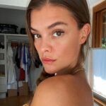 Nina Agdal Instagram - I’m smiling on the inside 😃