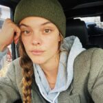 Nina Agdal Instagram - I have a special place in my (2021-fashionista) heart for sweatpants and oversized blazers 💖