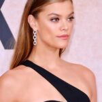 Nina Agdal Instagram – Currently laying on the floor in Newark airport waiting for my delayed bags so safe to say last night was a little more glamorous 🤓