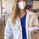 Nina Agdal Instagram - My-own-first-car appreciation post. Yes, I cried... emotional and proud of the work I’ve put in to get here. I feel like an adult now, well almost. Lesssgo, baby ⚡️⚡️⚡️
