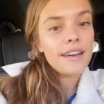 Nina Agdal Instagram - My-own-first-car appreciation post. Yes, I cried... emotional and proud of the work I’ve put in to get here. I feel like an adult now, well almost. Lesssgo, baby ⚡️⚡️⚡️