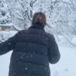 Nina Agdal Instagram - There’s snow day like a snow day ❄️