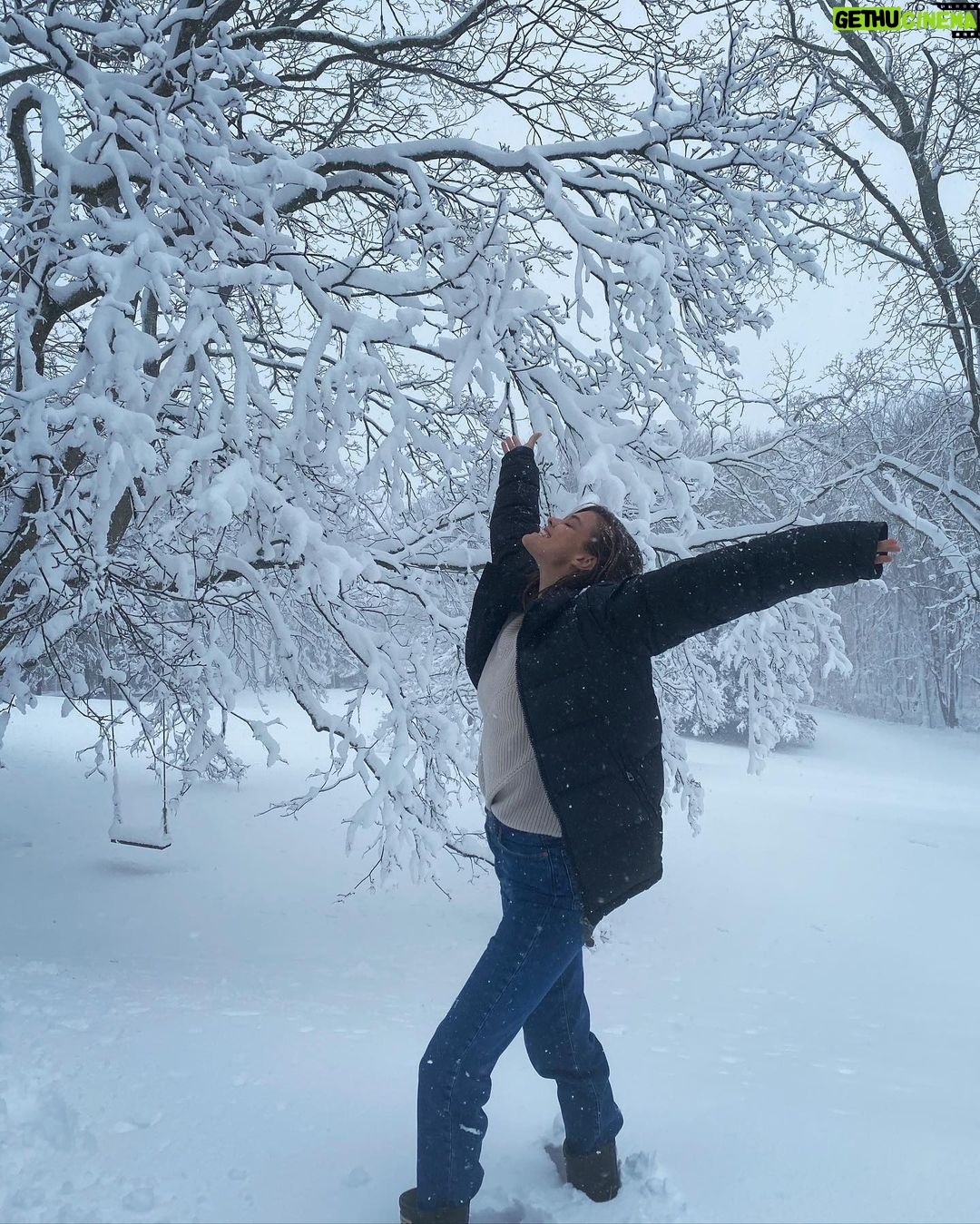 Nina Agdal Instagram - There’s snow day like a snow day ❄️