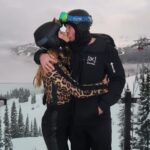 Nina Agdal Instagram – First week was a smash 👌🙏 Whistler, Canada