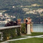 Nina Agdal Instagram - Engaged to my best friend 💍 @ninaagdal Lake Como, Italy