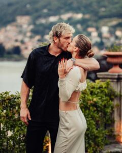 Nina Agdal Instagram - Engaged to my best friend 💍 @ninaagdal Lake Como, Italy