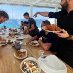 Nina Agdal Instagram - We ate, we drank, we danced, we laughed, we lived 🤌 Mykonos, Greece