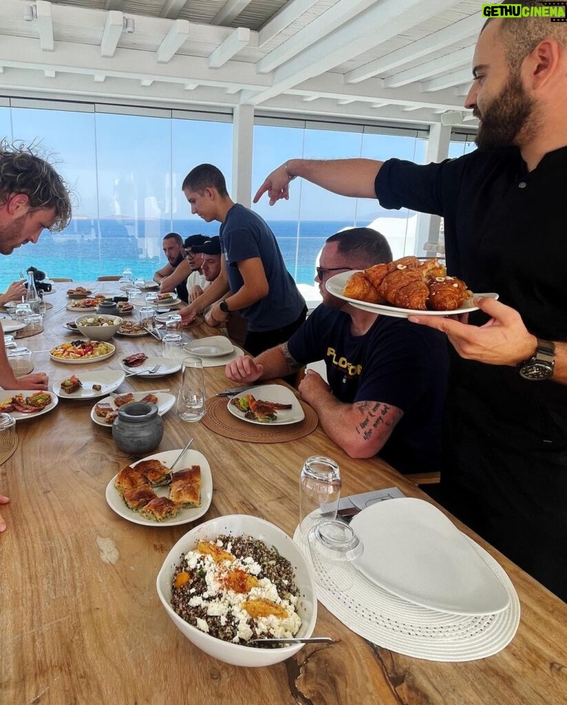 Nina Agdal Instagram - We ate, we drank, we danced, we laughed, we lived 🤌 Mykonos, Greece