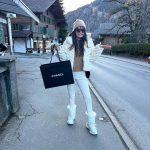 Nina Dobrev Instagram - My new favorite place ♥️ The Alpina Gstaad
