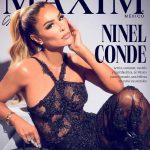 Ninel Conde Instagram - “The Latin legend “…….that’s what they say❤️… Dreams come true 💥… . Thank you @burgerrockmedia @burgerrock @priveporter Vamos por mas!! . #powerwoman #latinlegend #mexicanpower #latina #celebrity #cover #covermagazine #maxim Los Angeles, California