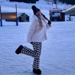 Ninel Conde Instagram - ¿De qué sirve el calor del verano sin el frío del invierno ❄️ ? Pasé unos hermosos días en Colorado 🏂, disfrutando de la nieve , y la magia de esta época invernal. Agradecida por tanto 💖. #NinelConde #SnowDays #NewYear #VailMountain #Trend #Viral