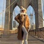 Ninel Conde Instagram - New York ❤️🗽🎉 . Amo esta ciudad en invierno.. a ustedes les gusta? Los leo 😜 . . #travel #newyork #brooklynbridge #brooklyn #ninelconde #almarey #fy #travelphotography #travelpost #love Brooklyn Bridge NY