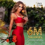 Ninel Conde Instagram - Existen innumerables razones para estar agradecidos, y hoy lo estoy especialmente por ustedes, quienes siempre me acompañan y me brindan energía día tras día. 🎉 Celebro este logro y agradezco tenerlos presentes, mis amores. 💋 #NinelConde #Agradecimiento #Followers #HappyLife #MiamiLifeStyle #Viral