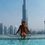 Ninel Conde Instagram - I need vitamin D…. Dubai .. where the dreams come to life ❤️.. . . . #adresskyviedubai #burjkhalifa #dubai #cometodubai #ninelconde #almarey #fy #fyp #fye
