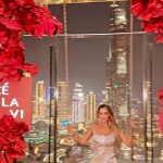 Ninel Conde Instagram - Así es la vida! Hermosa y hay que disfrutarla día a día … gracias por tanto.. los amo ❤️.. les gusta mi vestido de cumpleaños ? Los leo 👀. . . . #celaviedubai #dubai #happybirthday #birthdaygirl #almarey #fy #fye #makeup #makeupideas #cristal #swarovzki #love #celavie CÉ LA VI Dubai