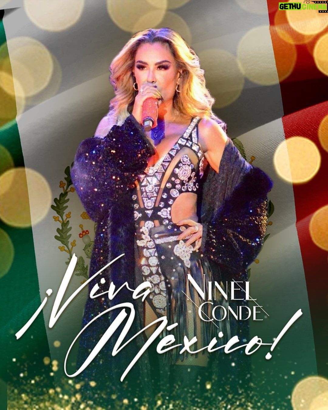 Ninel Conde Instagram - Mi México lindo 🇲🇽♥️ Gracias por tanto cariño. Ustedes me inspiran y me llenan de energía. Todo nuestro esfuerzo es para que ustedes estén felices 🤩 Los quiero, mis amores. #NinelConde #ShowEnMexico #Mexico #Girls #IndependenciaDeMexico #AlmaRey #GritoDeLaIndependencia