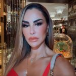 Ninel Conde Instagram - 🌟🌟🌟 Golden times ❤️ Dentro del edificio más grande del mundo .. en lo más alto ! Ahí es donde merecemos estar❤️. Les gusta ? . . #burjkhalifa #atmosphere #atmosphereburjkhalifa #gold #dubai #dubailife #fy #fye #trend #viral . . . At.mosphere Burj Khalifa
