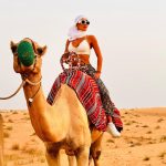Ninel Conde Instagram - Dubai desert 🐪 🐪🐪 . . Que bella experiencia Gracias @clauguevarahdz por siempre estar! Por ser más que mi amiga .. mi hermana por decisión .. Porque la amistad se demuestra con hechos no con palabras. Por mas viajes y experiencias juntas ! Te amo sister . • #dubai #dubaidesert #dubaidesertsafari #camels #dubaicamels #fy #travel #traveltips #travelexcursions #fye #trend riviral Dubai Desert Conservation Reserve - Platinum Heritage