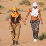 Ninel Conde Instagram - Dubai desert 🐪 🐪🐪 . . Que bella experiencia Gracias @clauguevarahdz por siempre estar! Por ser más que mi amiga .. mi hermana por decisión .. Porque la amistad se demuestra con hechos no con palabras. Por mas viajes y experiencias juntas ! Te amo sister . • #dubai #dubaidesert #dubaidesertsafari #camels #dubaicamels #fy #travel #traveltips #travelexcursions #fye #trend riviral Dubai Desert Conservation Reserve - Platinum Heritage