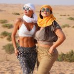 Ninel Conde Instagram - Dubai desert 🐪 🐪🐪 . . Que bella experiencia Gracias @clauguevarahdz por siempre estar! Por ser más que mi amiga .. mi hermana por decisión .. Porque la amistad se demuestra con hechos no con palabras. Por mas viajes y experiencias juntas ! Te amo sister . • #dubai #dubaidesert #dubaidesertsafari #camels #dubaicamels #fy #travel #traveltips #travelexcursions #fye #trend riviral Dubai Desert Conservation Reserve - Platinum Heritage
