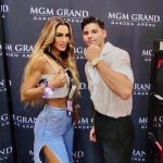 Ninel Conde Instagram - 🎲🎲🎶🎶🥊🥊… . “La Bebe in Vegas” Que manera de revolucionar la música @pesopluma poniendo el nombre de nuestro México súper en alto! Gracias @kingryan por ser también un orgullo y compartir los éxitos entre mexicanos! Viva México 🇲🇽 Viva la musicia! Gracias @unidosporlamusica_ @mediaconceptspr por hacerme parte de esta noche🎶🎶. .. MGM Grand Las Vegas